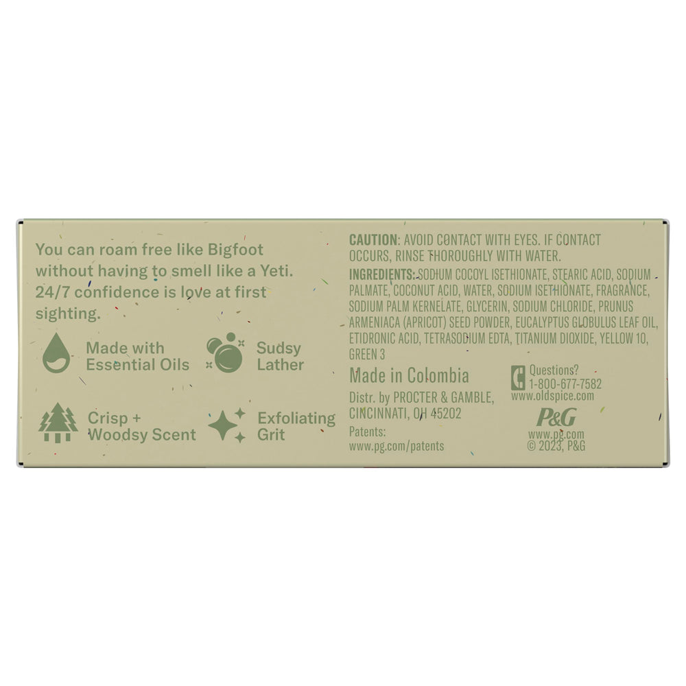 Old Spice Savon-barre Off the Grid pack-6: ensemble pratique.