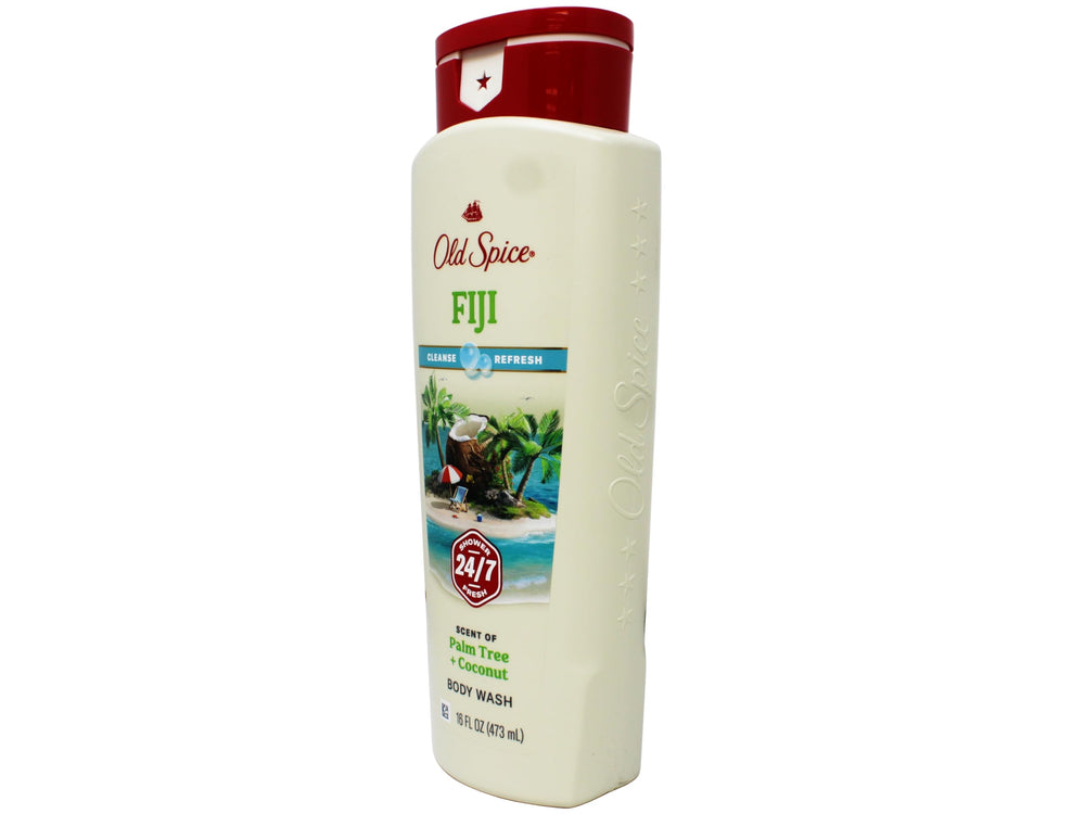 Old Spice senteur tropicale coco-lavande, fragrance évocatrice d’évasion et de fraîcheur.