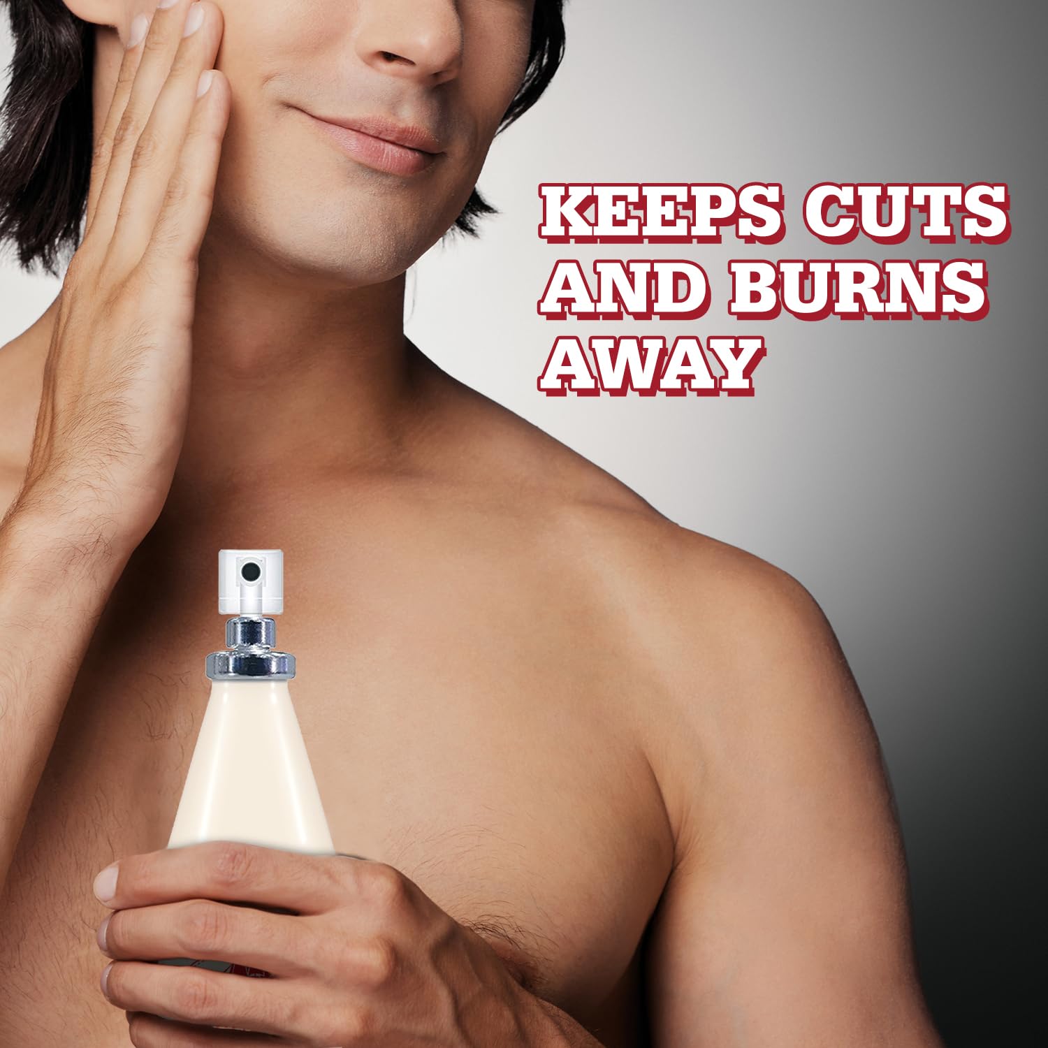 Old Spice soin peau après-rasage original procure sensation légère et revigorante