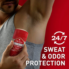 Old Spice Steel Titan, pack de six prêt pour l’usage quotidien.