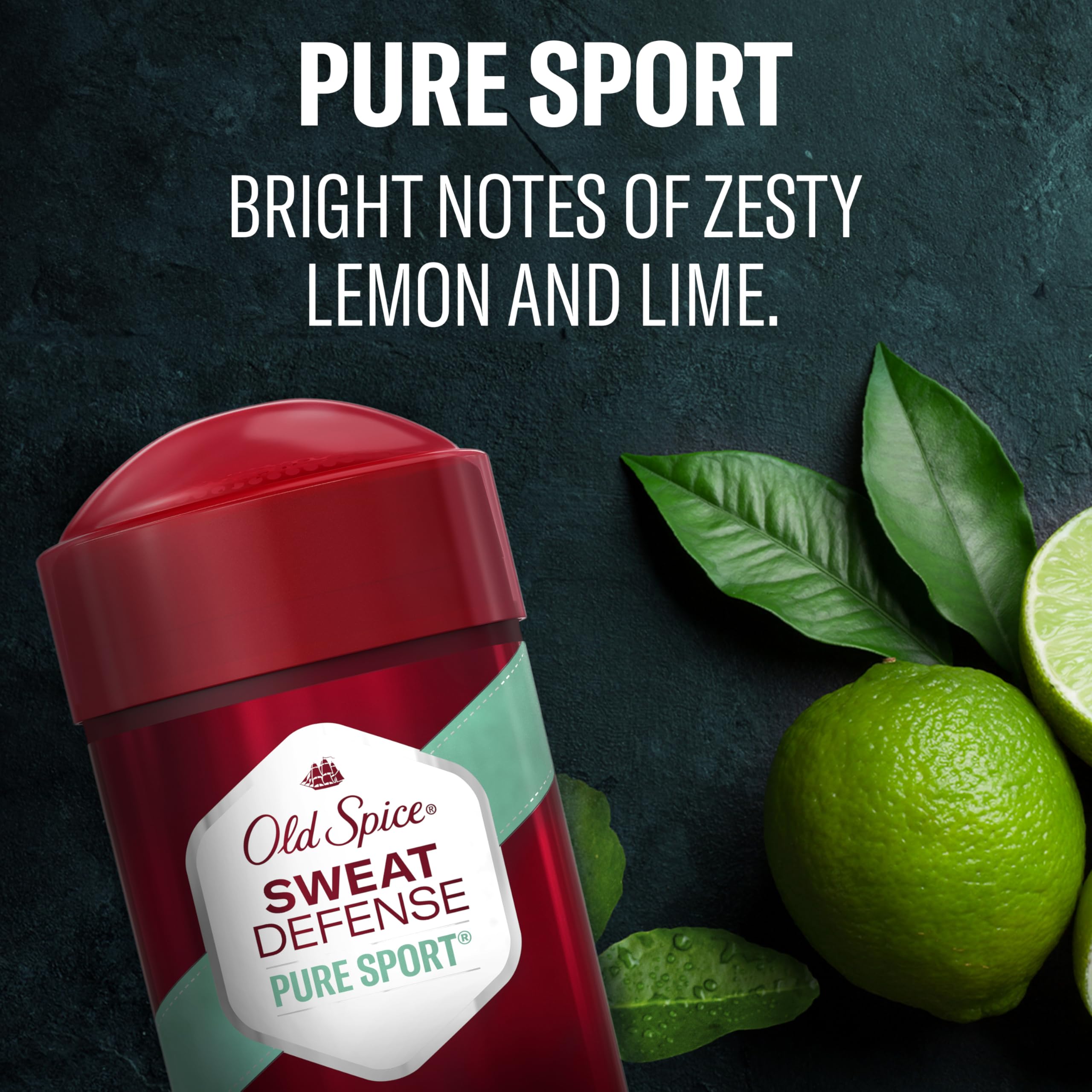 Old Spice Sweat Defense Soft Solid 2.6 oz pack shown for travel.