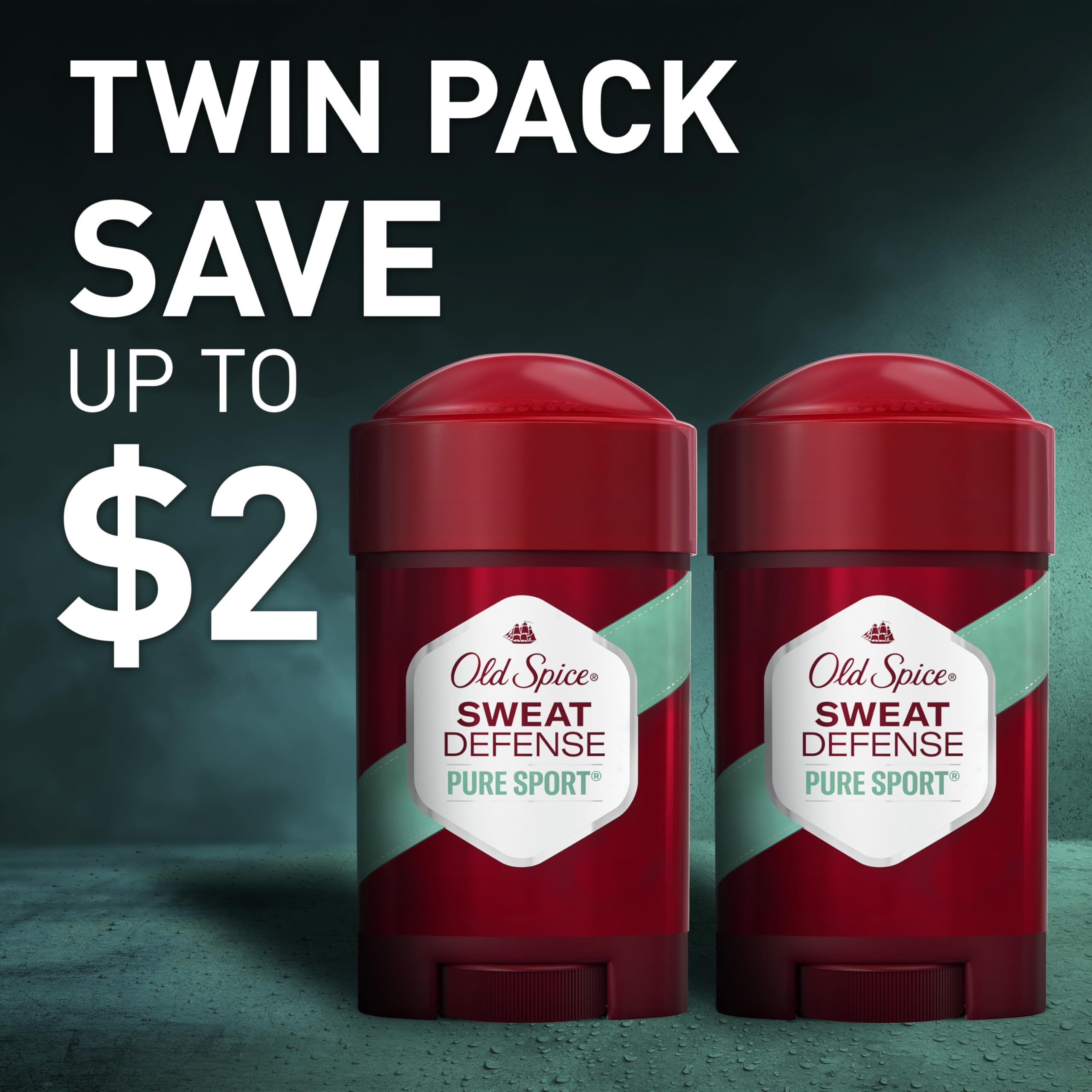 Old Spice Sweat Defense Soft Solid underarm use in real-life setting.