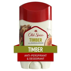 Old Spice Timber, bouteille: parfum boisé pour une fraîcheur durable.