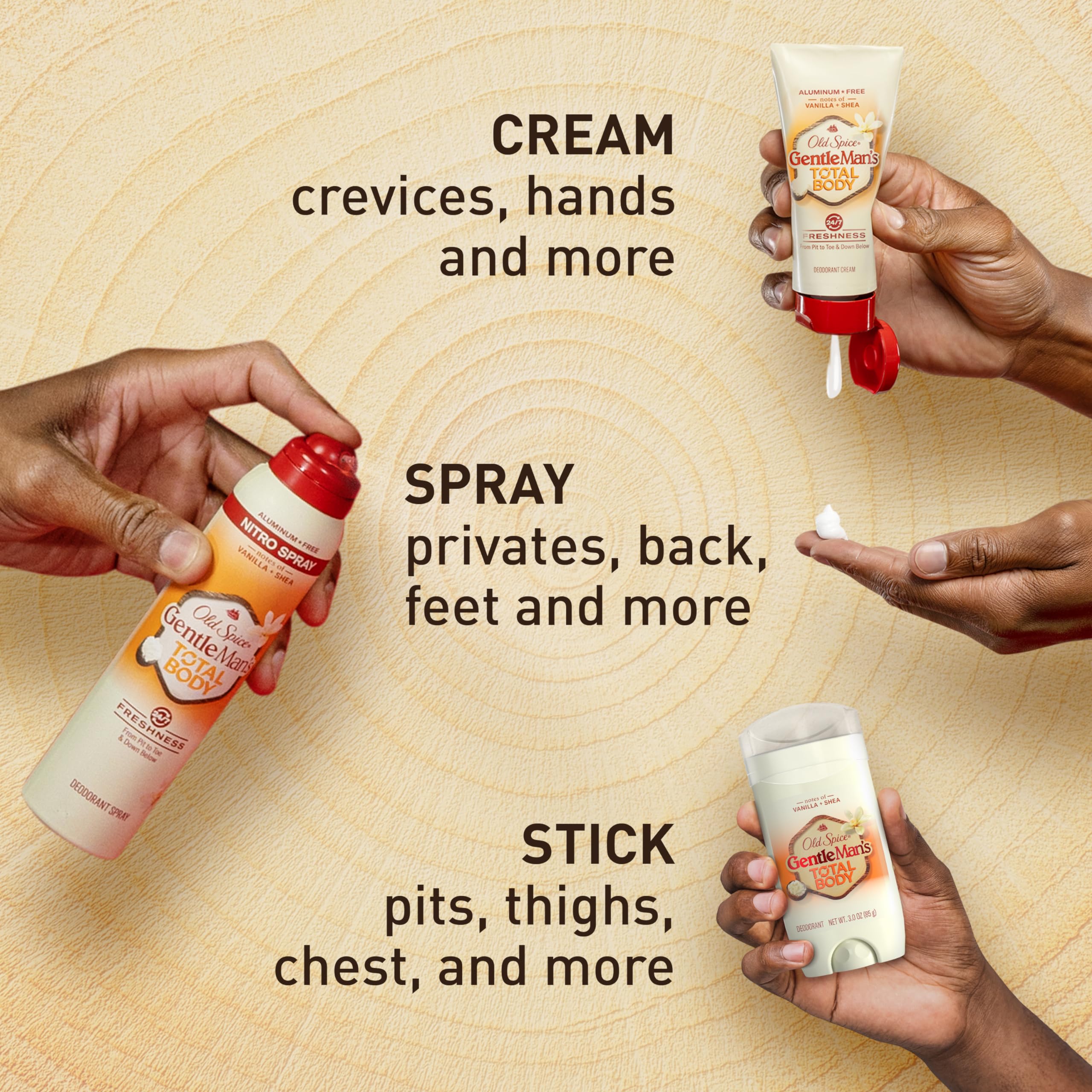 Old Spice Fiji : parfum rafraîchissant qui reste frais toute la journée.