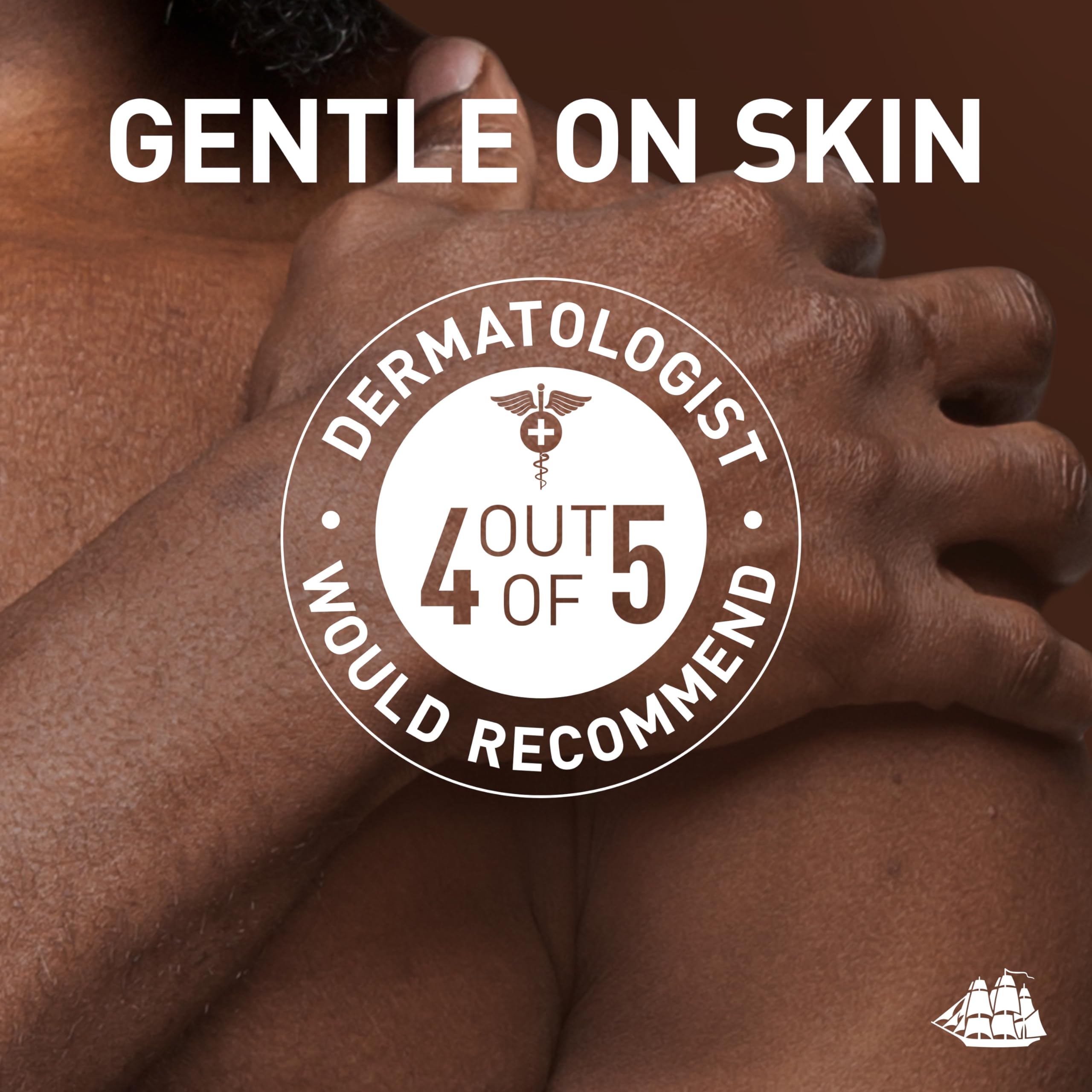 Old Spice Total Body Déodorant : testé dermatologiquement et doux sur la peau.
