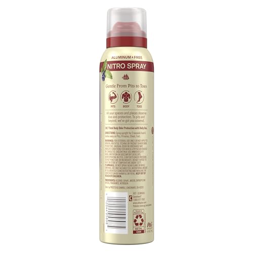 Old Spice Total Body Déodorant – odeur fraîche et durable à length