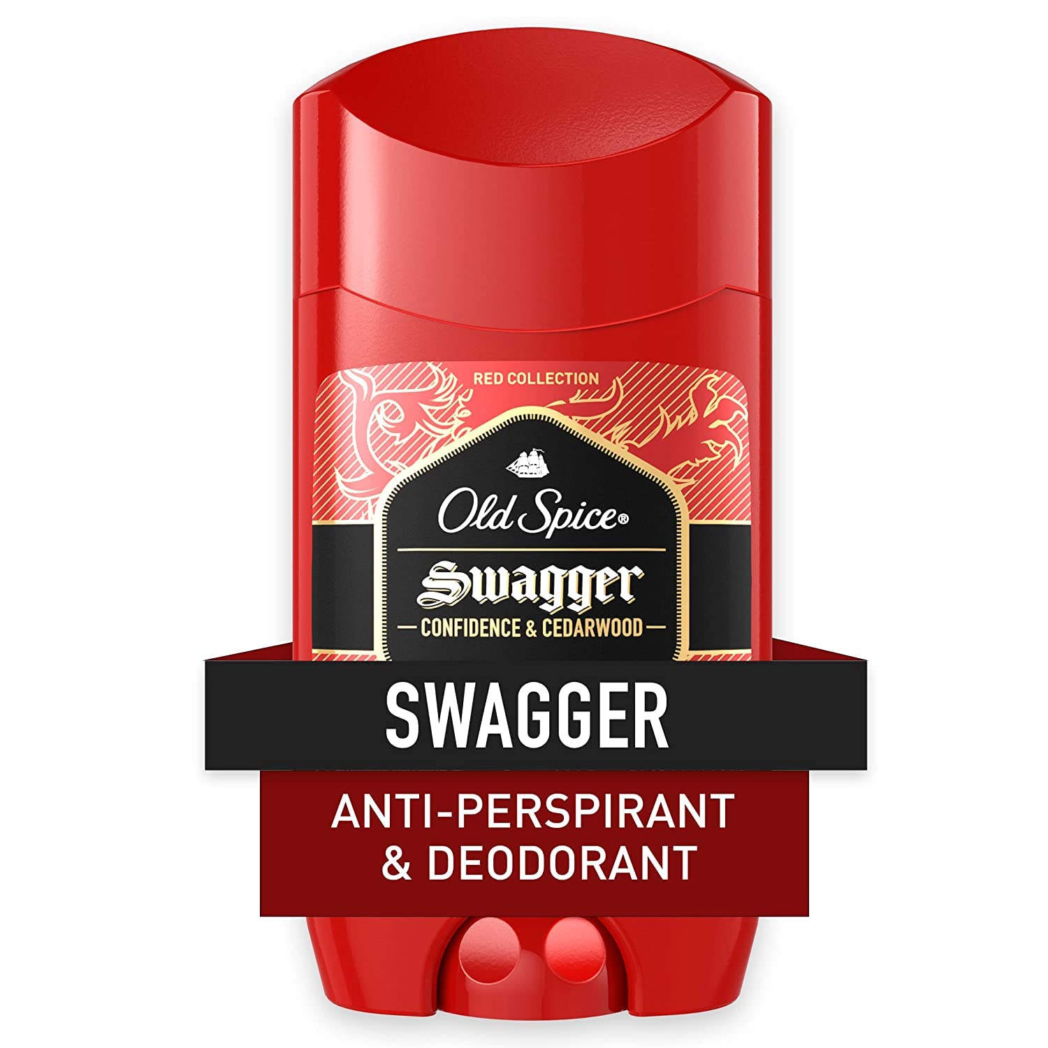Old Spice Red Zone Swagger — Utilisation quotidienne simple et efficace.