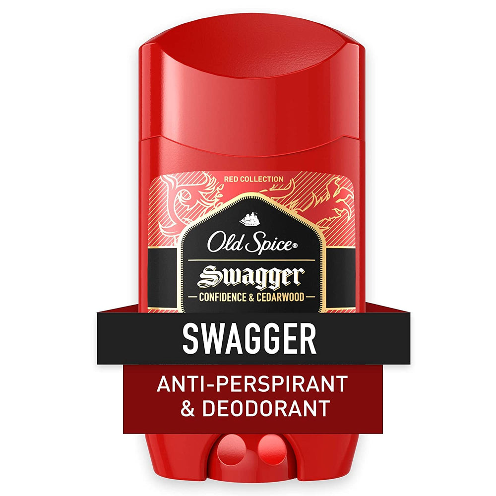 Old Spice Red Zone Swagger — Utilisation quotidienne simple et efficace.