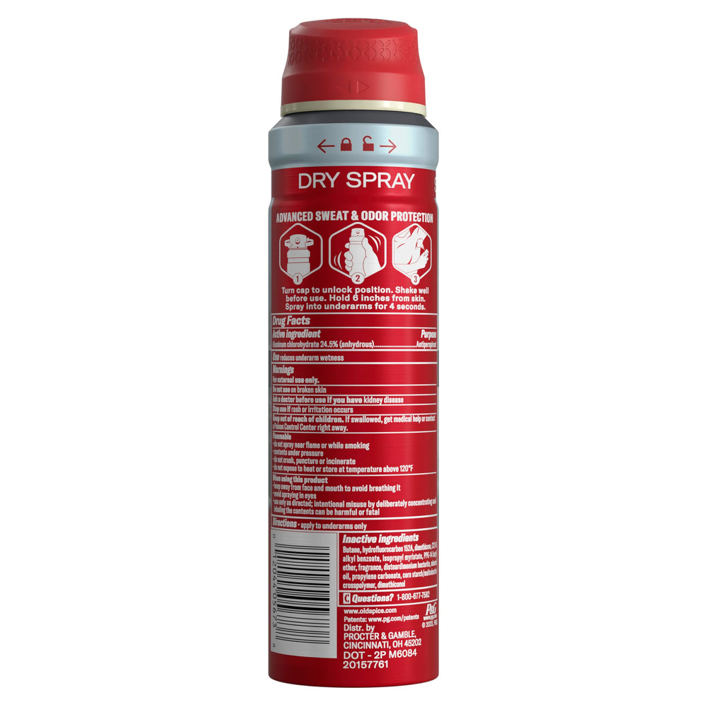 Old Spice Volcano – emballage voyage pratique et compact
