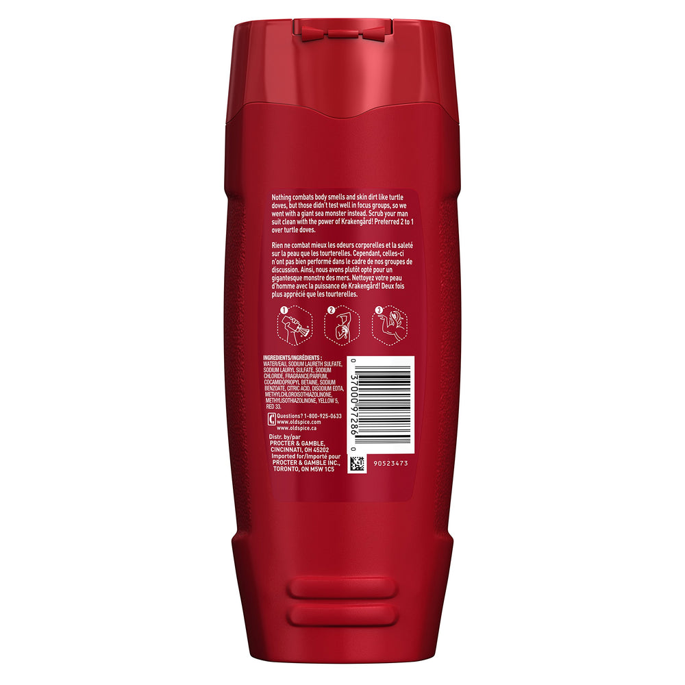 old-spice-wild-parfum-intense, gel-douche au parfum durable.