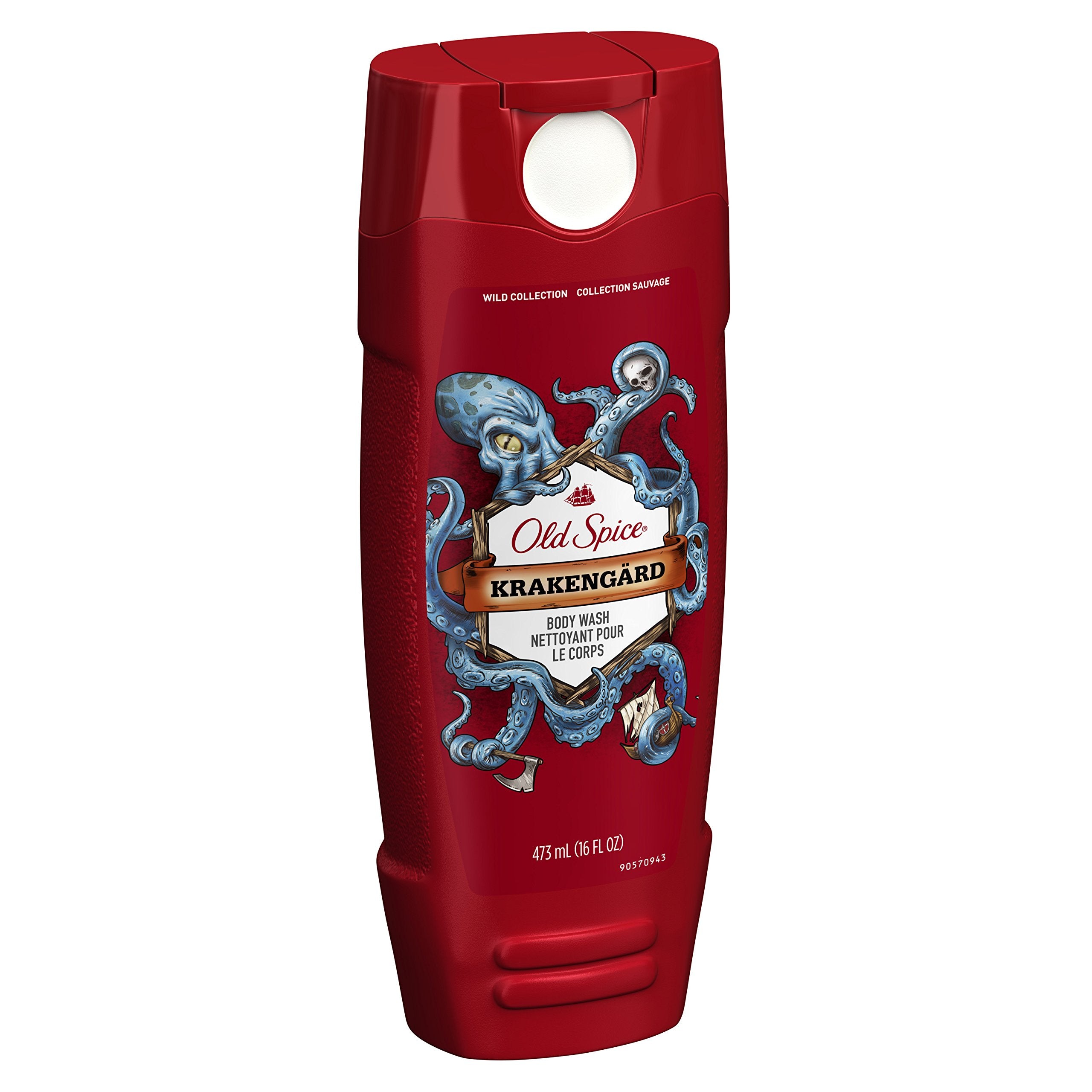 old-spice-wild-sillage-aromatique, fragrance qui persiste après la douche.
