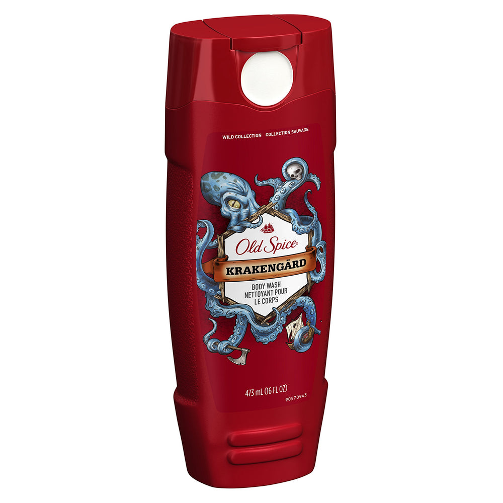 old-spice-wild-sillage-aromatique, fragrance qui persiste après la douche.