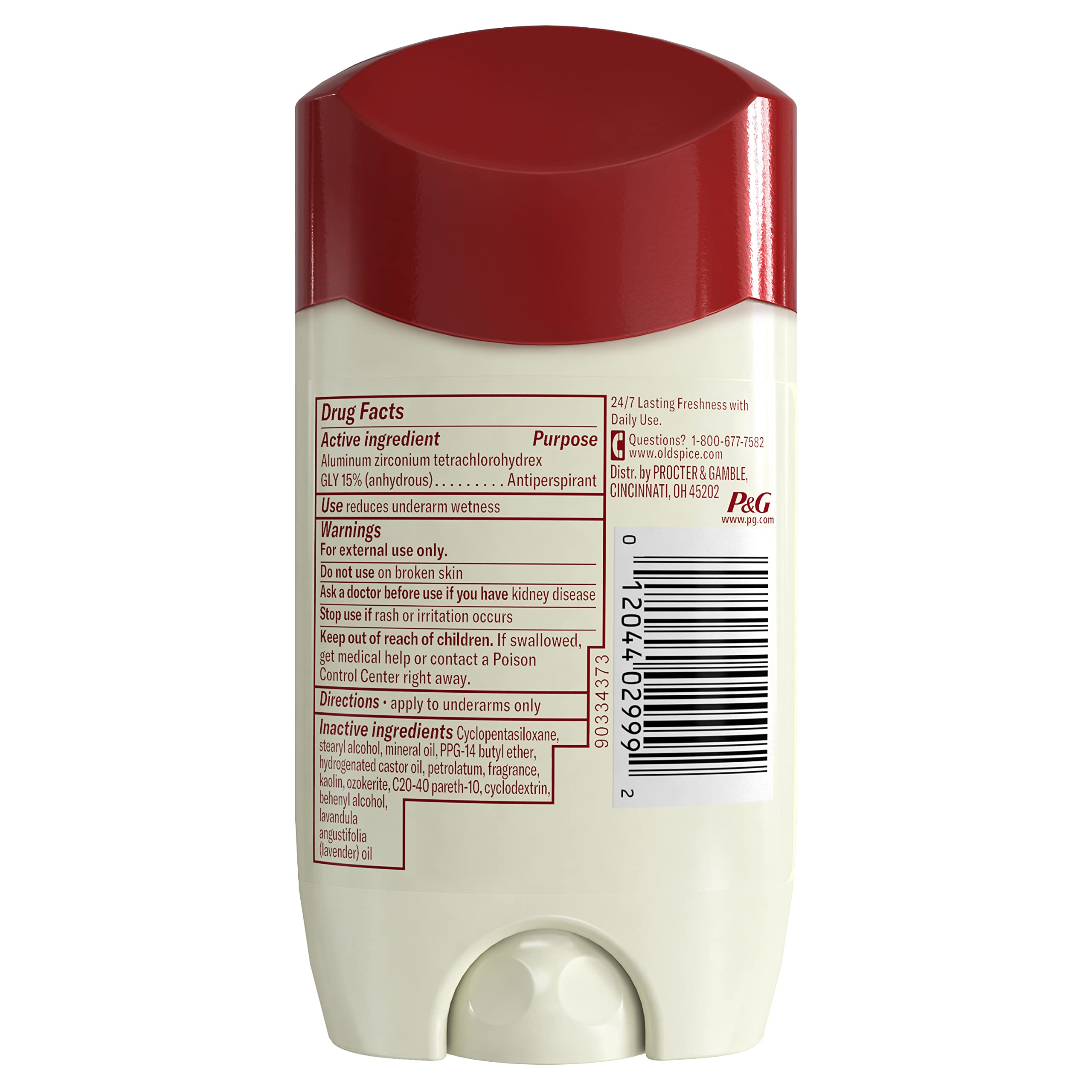 Old Spice Wilderness - Emballage pratique, voyage facile et rangement sûr.
