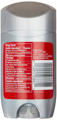 Texture du baton Old Spice Wolfthorn prête à l'application et assure une sensation sèche.