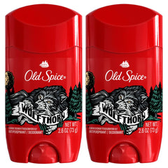 Old Spice Wolfthorn emballage visible avec protection efficace