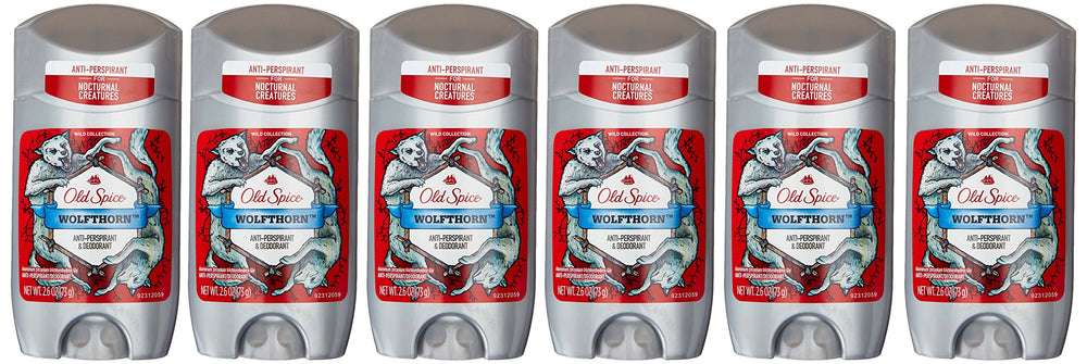 Lot de six batons Wolfthorn pour une protection durable au quotidien.