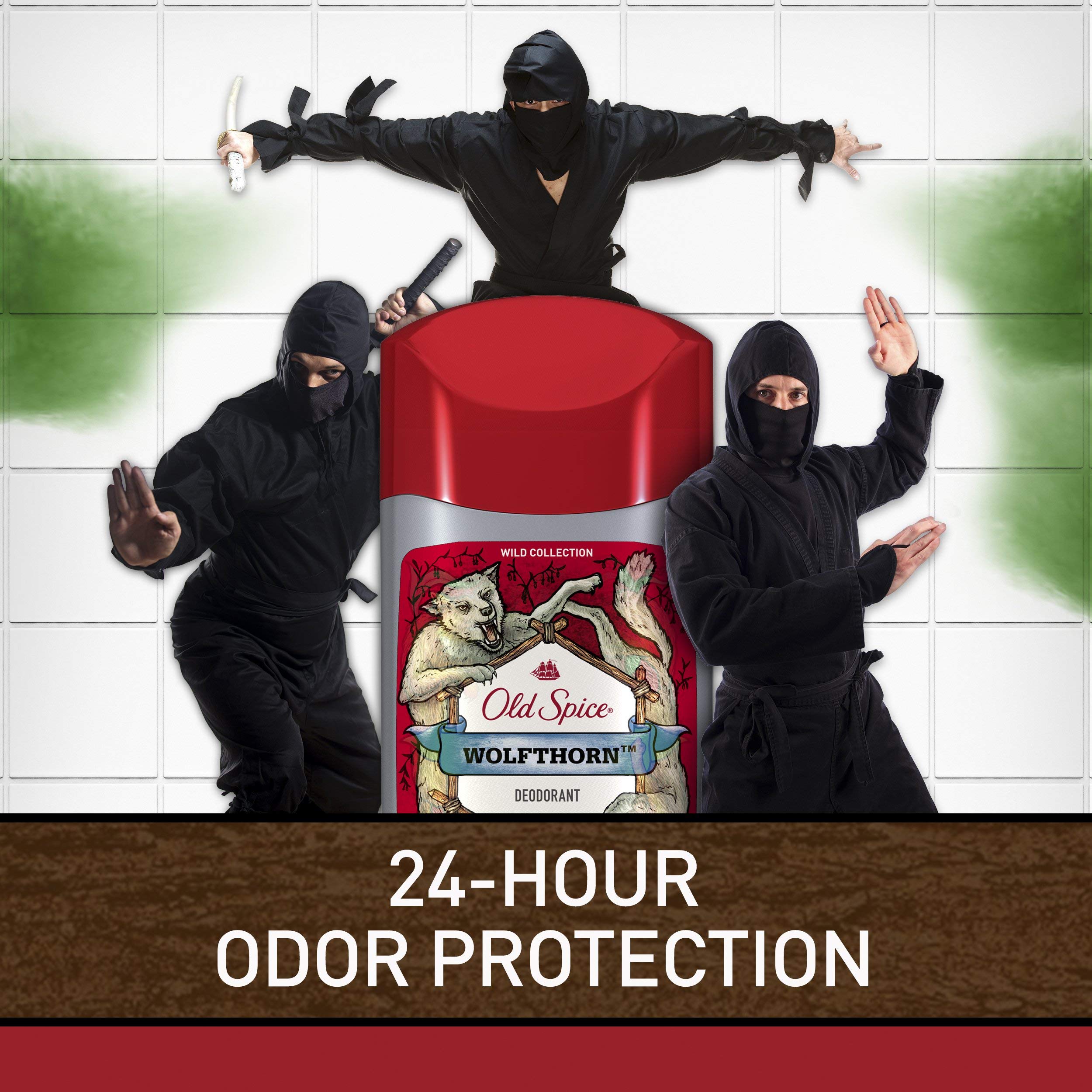 Parfum séduisant Wolfthorn Old Spice pour une impression nocturne chic.
