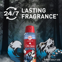 Old Spice Wolfthorn : utilisation en déplacement, format portable.