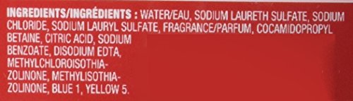 Gel douche Old Spice pack de 3, poids et dimensions indiqués, solution économique et pratique.