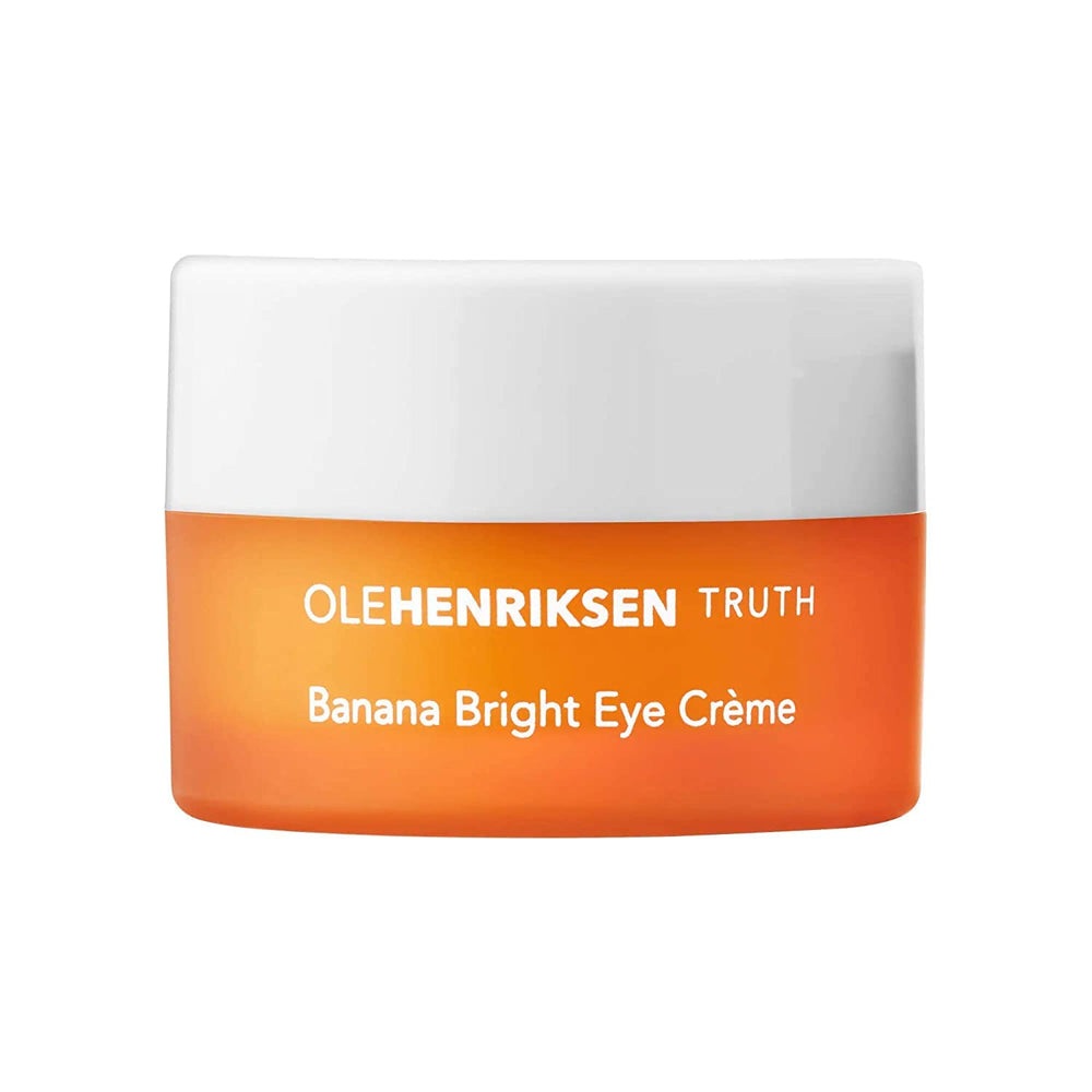 Banana Bright Eye Cream d’Ole Henriksen, pot voyage, éclat du regard grâce à une hydratation légère