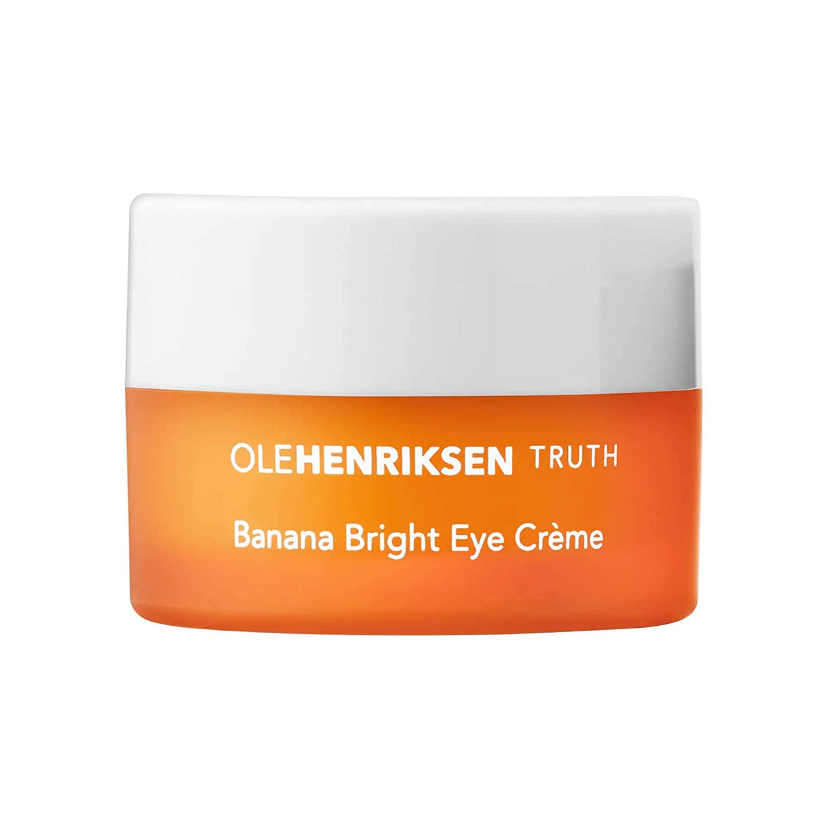 Banana Bright Eye Cream d’Ole Henriksen, pot voyage, éclat du regard grâce à une hydratation légère