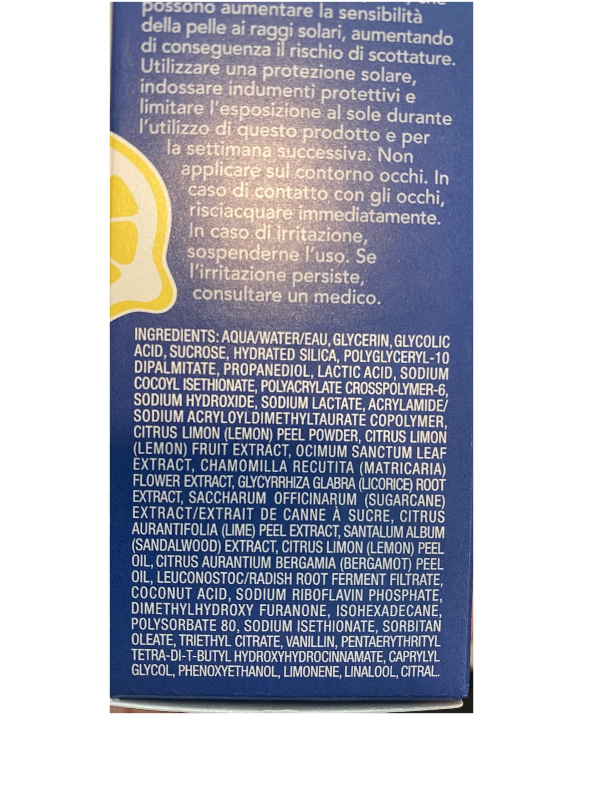 Ole Henriksen Lemonade Smoothing Scrub — ingrédients au citron et herbes pour apaiser.