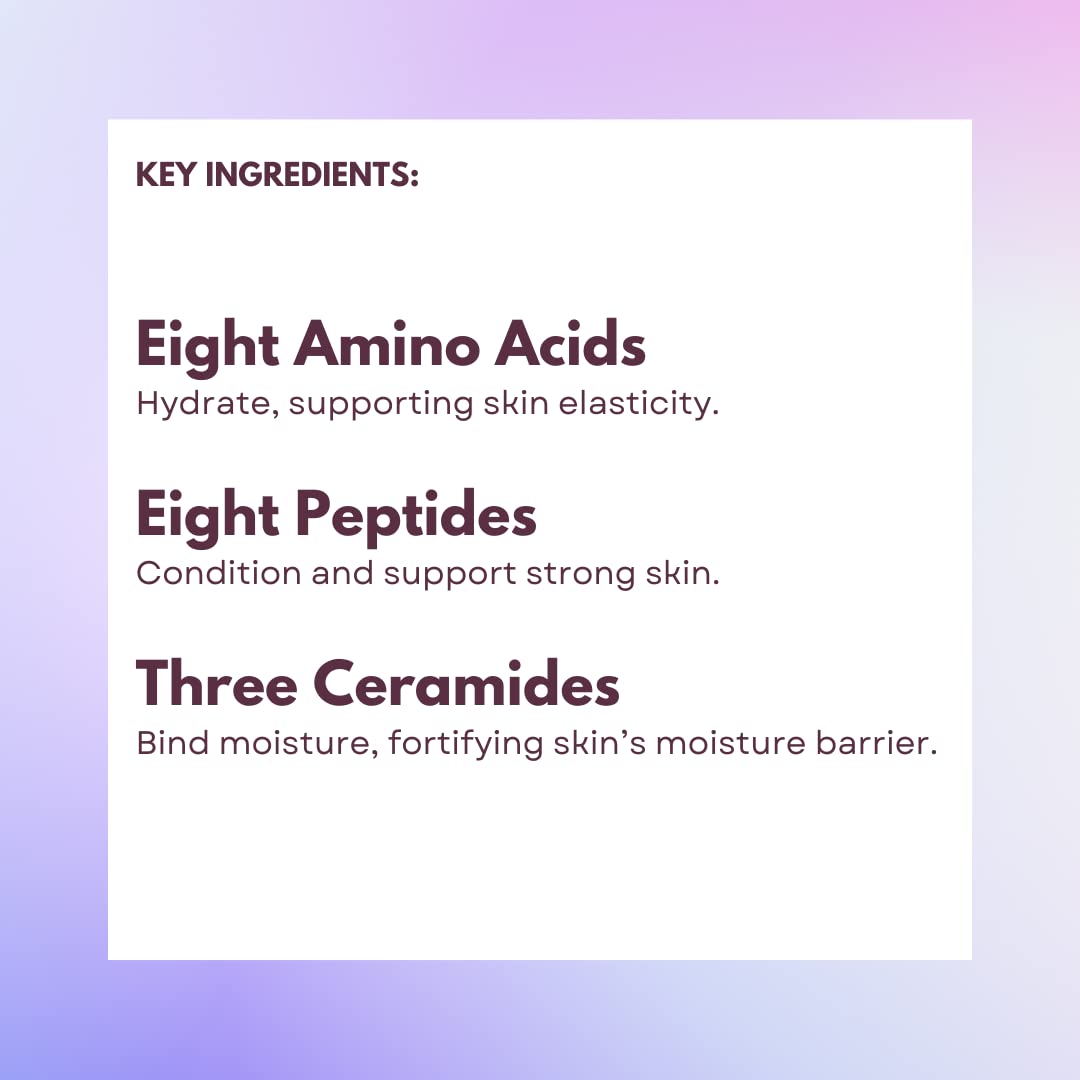 Application sur peau avec le duo hydratant Ole Henriksen pour fraîcheur.