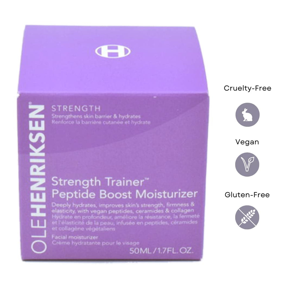 Coffret cadeau Ole Henriksen prêt à offrir.