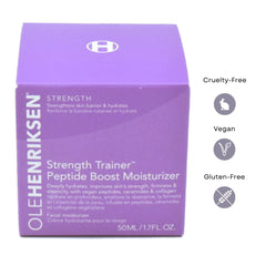 Coffret cadeau Ole Henriksen prêt à offrir.