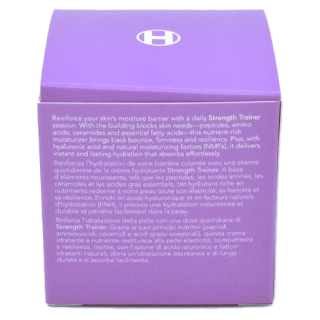Pot en verre recyclable Ole Henriksen, emballage durable.