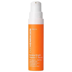 Sérum Banana Bright d'Ole Henriksen, texture légère et hydratante.