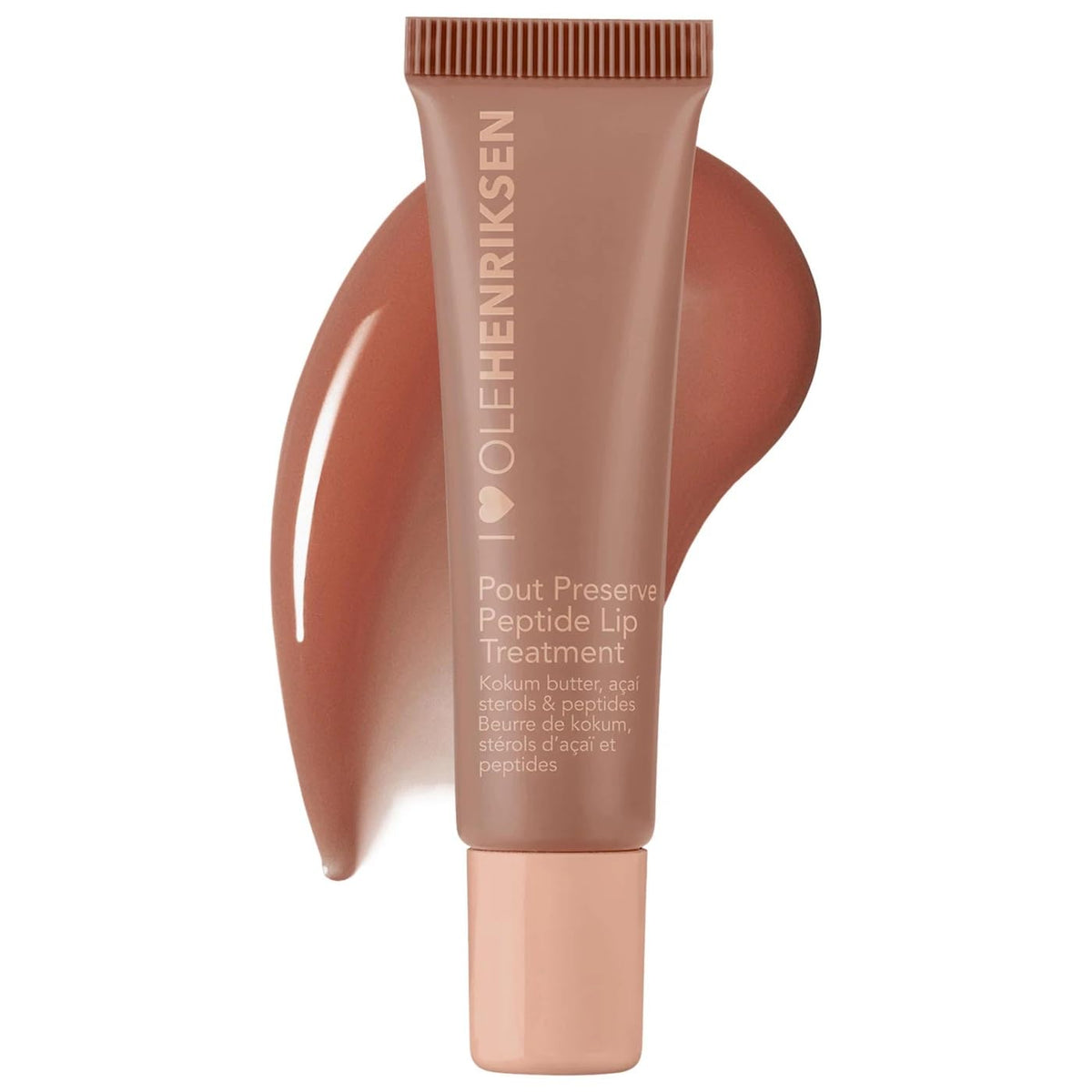 Soin lèvres Ole Henriksen, tube crème Brûlée pour hydrater durablement les lèvres.
