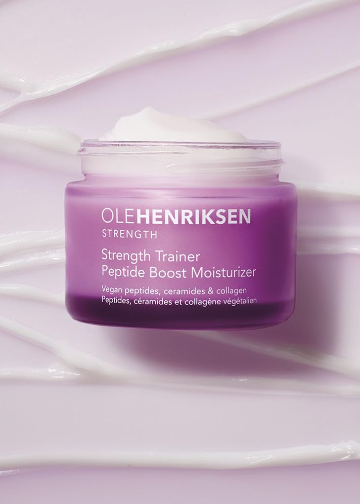 Ole Henriksen Strength Trainer convient à tous types de peau, y compris sensibles, hydratation équilibrée