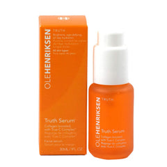 Ole Henriksen Truth Serum Collagen Booster – petit compte-gouttes pratique pour doser la quantité.