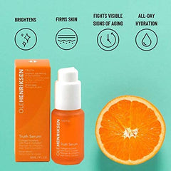 Ole Henriksen Truth Serum Collagen Booster – texture légère qui pénètre rapidement et lisse la peau.