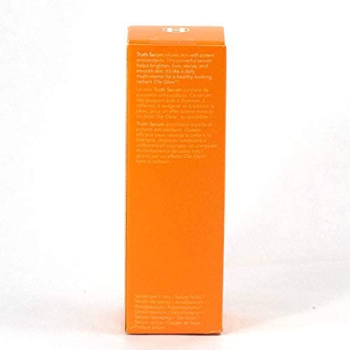 Ole Henriksen Truth Serum Collagen Booster – peau plus lumineuse après une routine régulière.