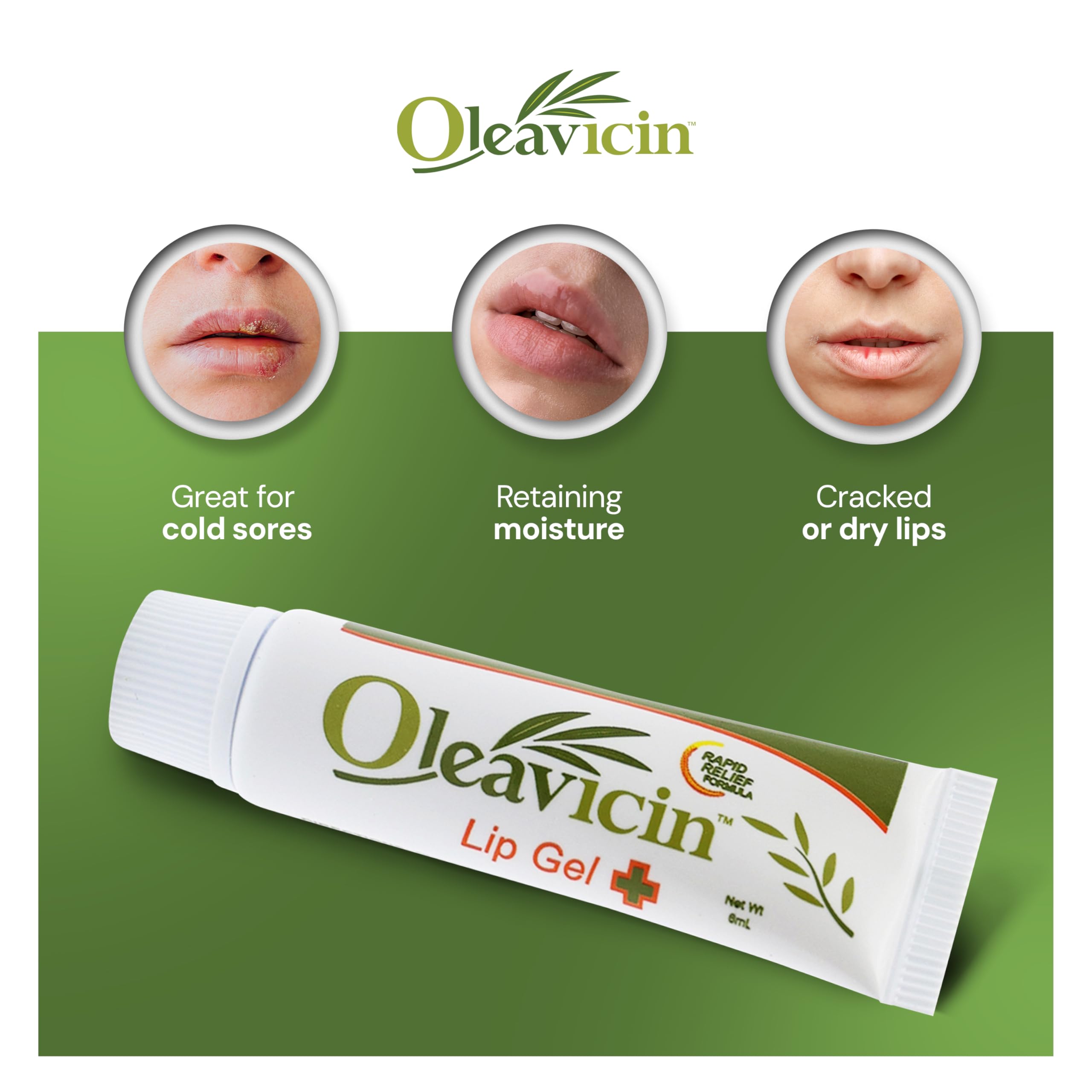 Oleavicin Gel Application-hygienique facilite une utilisation propre et pratique.