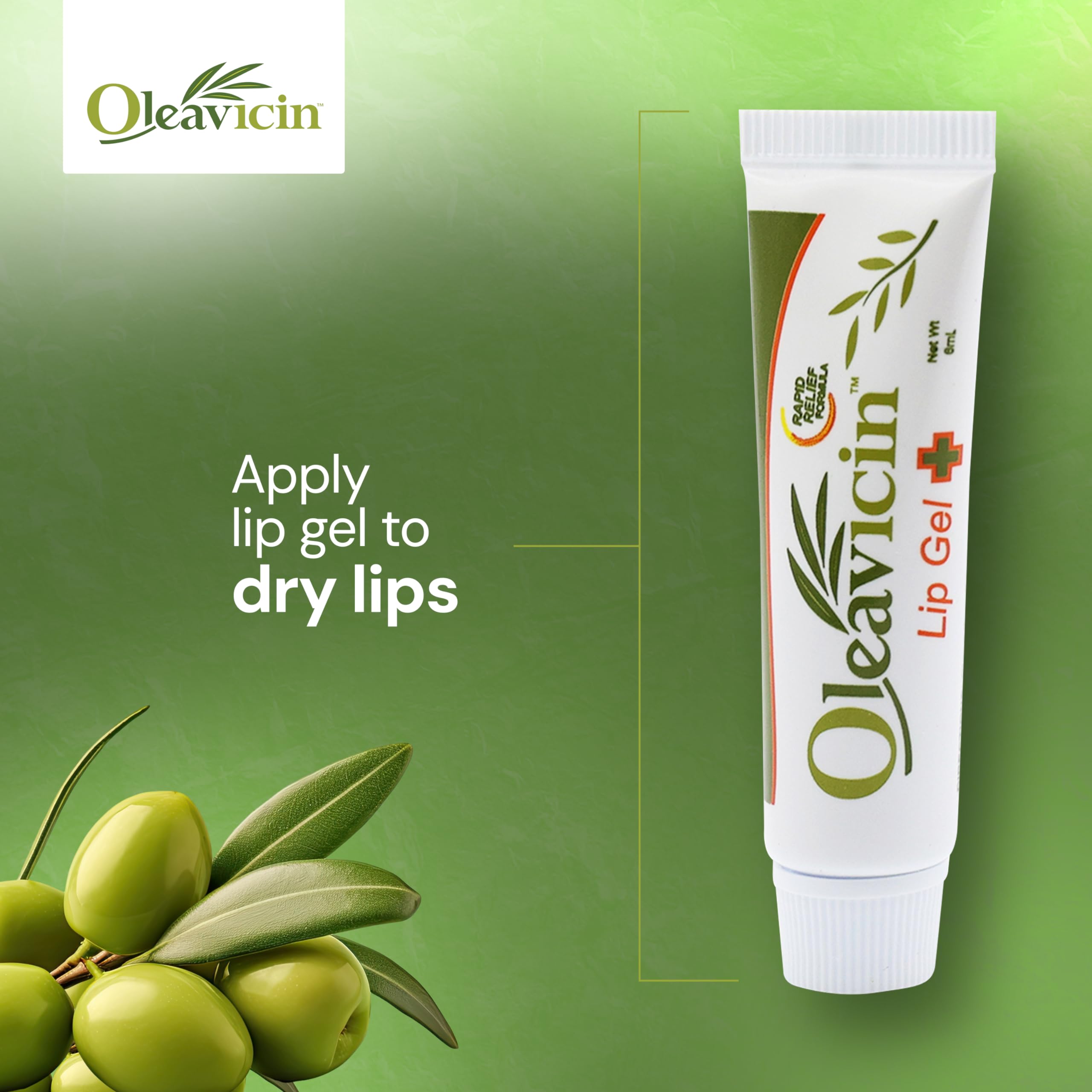 Oleavicin Gel Format-voyage-compact facile à transporter.