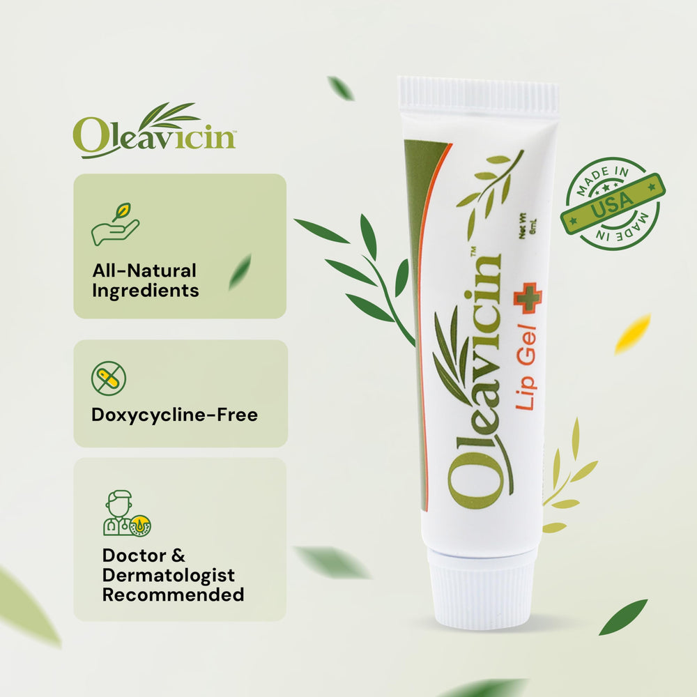 Oleavicin Gel Lèvres-hydratant maintient l'hydratation et prévient le dessèchement.