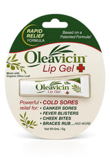 Oleavicin Gel Lèvres-relief compact apaise rapidement les irritations des lèvres.
