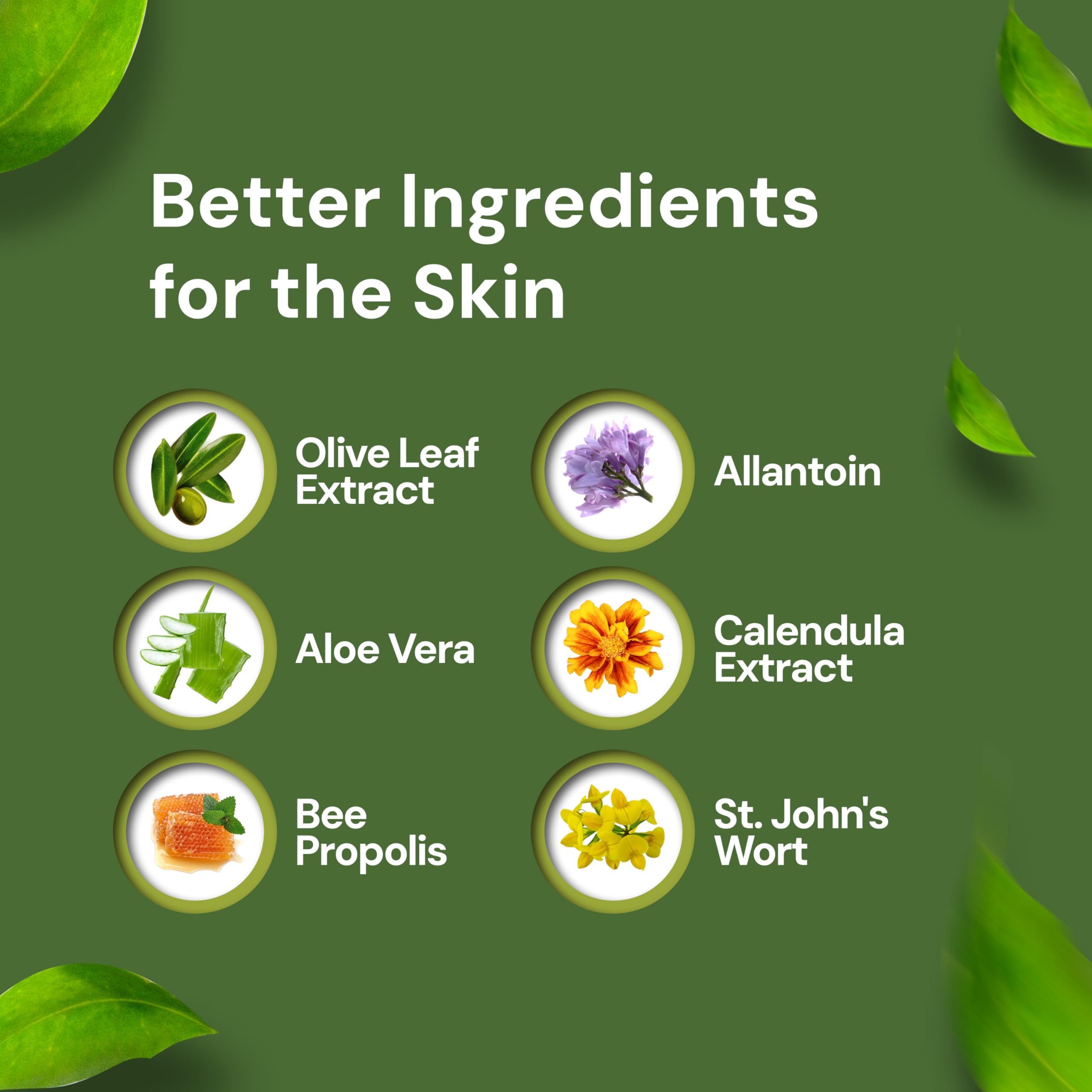 Oleavicin Gel Millepertuis-extrait ingrédient naturel clé.