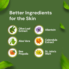 Oleavicin Gel Millepertuis-extrait ingrédient naturel clé.