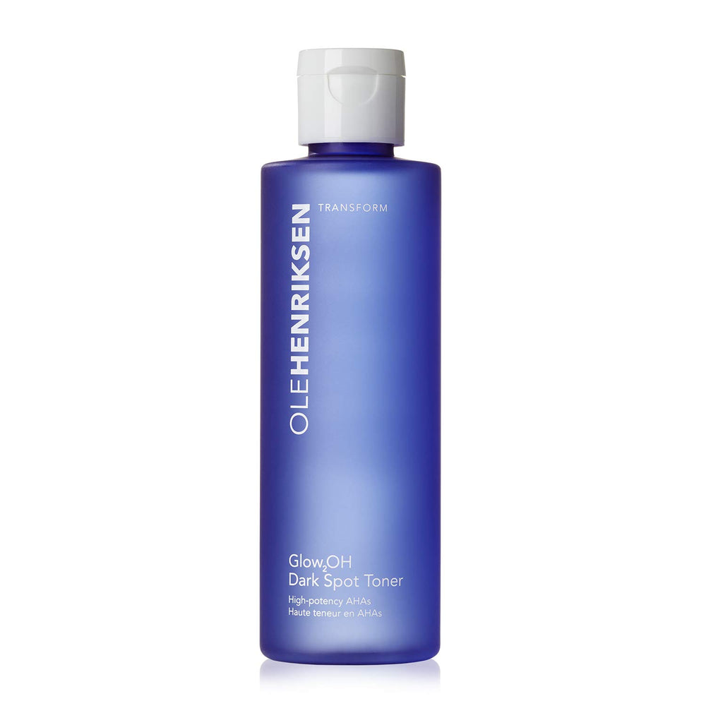 Ole Henriksen Glow2OH tonique exfoliant — flacon, teint plus lumineux et peau lisse