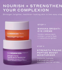 Coffret cadeau hivernal Ole Henriksen prêt à offrir.