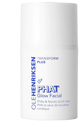Pot du masque Phat Glow d'OLEHENRIKSEN, hydratant et éclaircissant pour la peau.