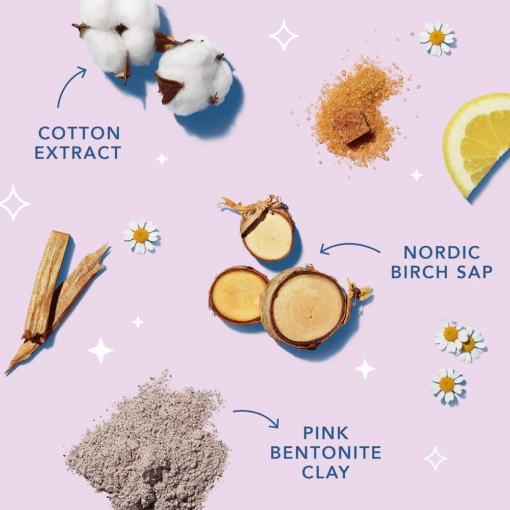 Senteur délicate de rose du masque Phat Glow pour une expérience spa à domicile.