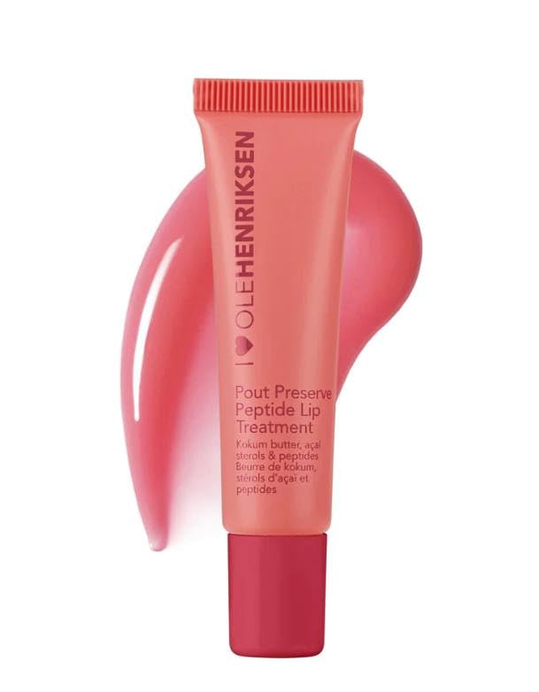 Soin lèvres Ole Henriksen Pout Preserve Sorbet Fraise hydratant et nourrissant