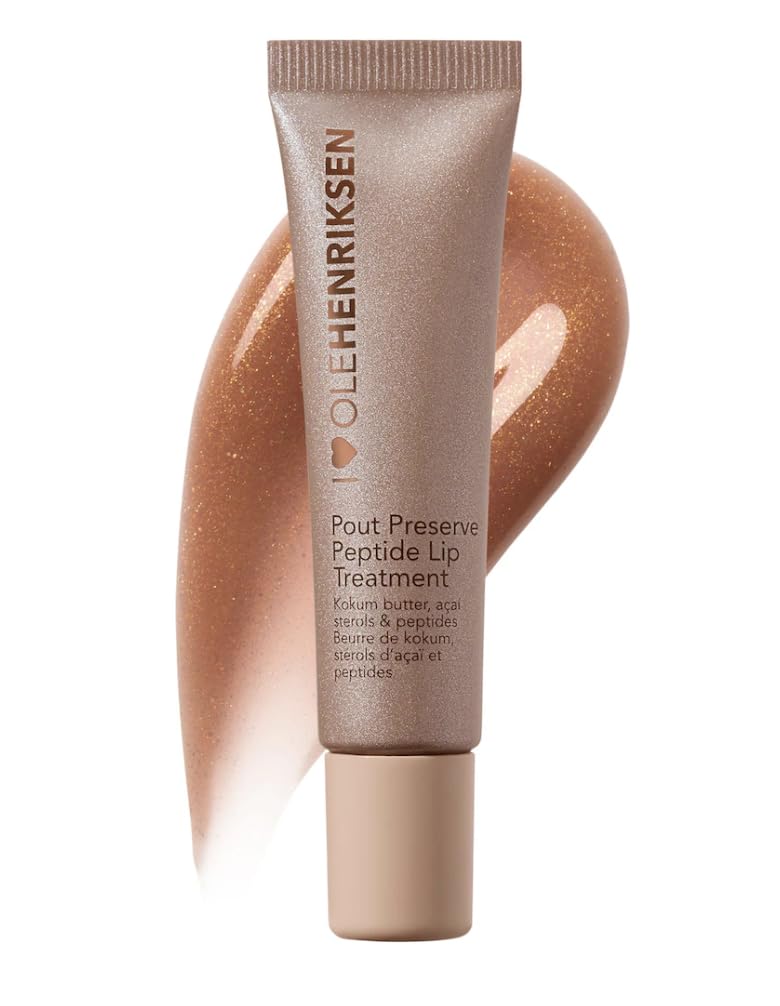 Le flacon Ole Henriksen Pout Preserve, hydratation durable pour les lèvres.