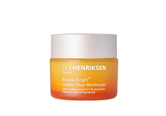 Le soin BananaBright+ d'OLEHENRIKSEN pour une hydratation lumineuse et un teint rayonnant.