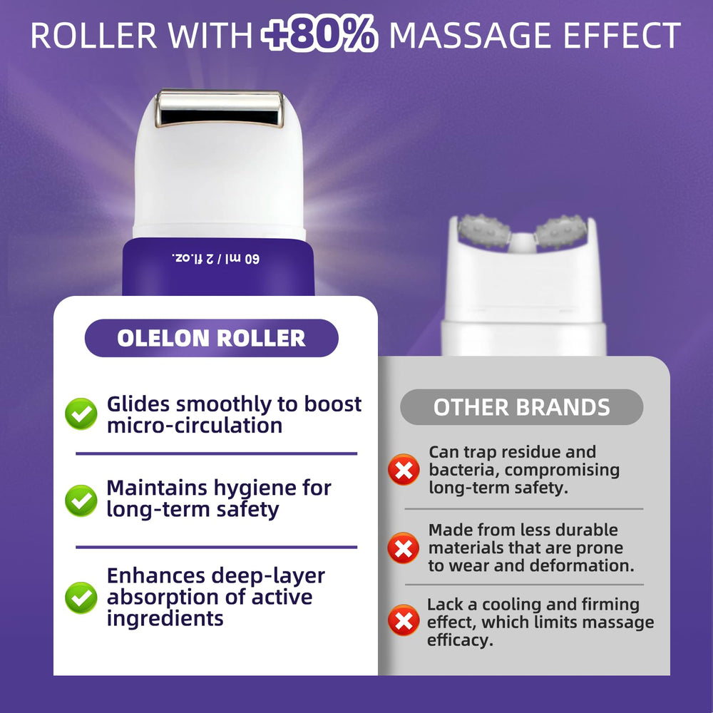 OLELON creme-cou-retinol: action anti-rides et hydratation continue.